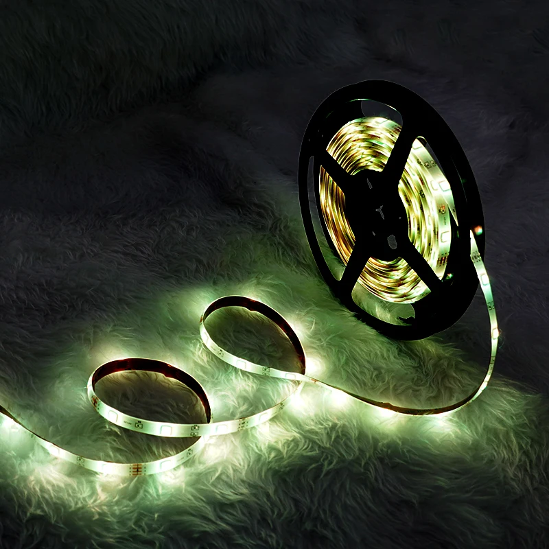 
High quality rgb led strip color changing led strip 5050 rgb bar light 1 meter 30leds with 24 key IR remote 