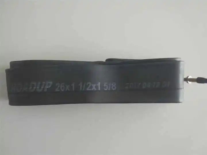 Factory wholesale high quality butyl rubber inner tube, customized various types of bicycle inner tube