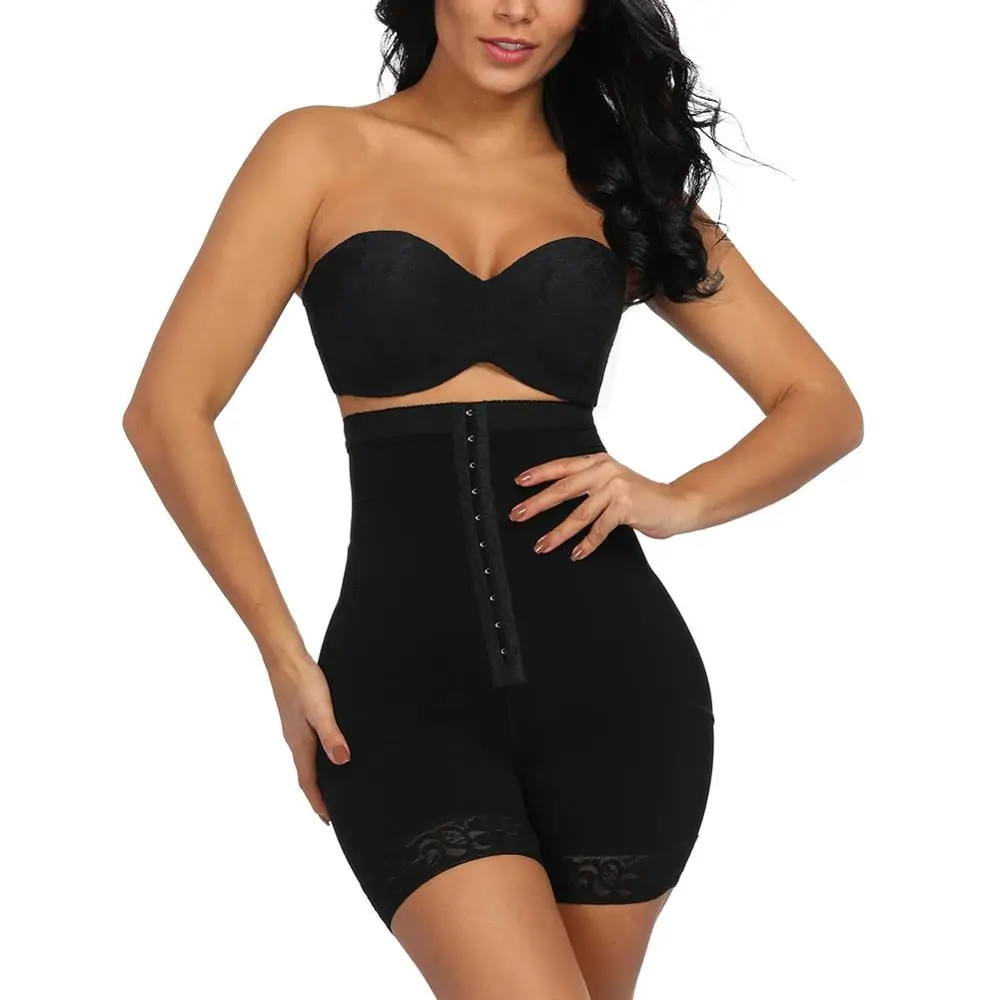  Lover красота черный; Застежка-молния сбоку жилет Body Shaper Пояс Ремень управления грудью Корректирующее Утягивающее женское нижнее бельё для девочек
