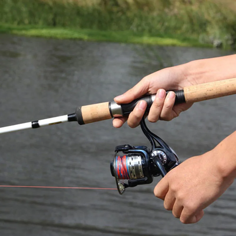Booney M+ML  2 tips trolling rod spinning/casting fish rods carbon fiber fishing surf rod with cork handle grip