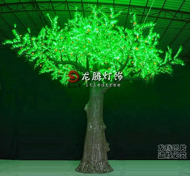 Уличные Искусственные Большие 16ft светодиодные лампы для цветения вишни сада вечеринки рождественского праздничного декора