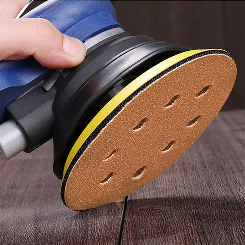 hook and loop sanding disc  for wood paint and metal