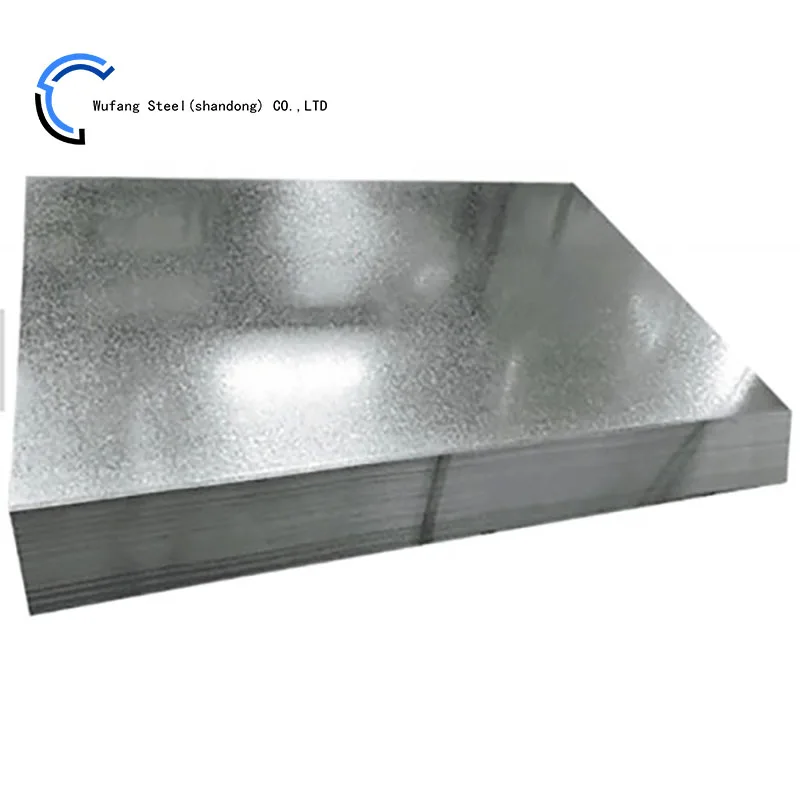 Cold rolled galvanized steel SS 400 3mm Thick Steel Sheet Hot Dip Galvanized Steel Sheet