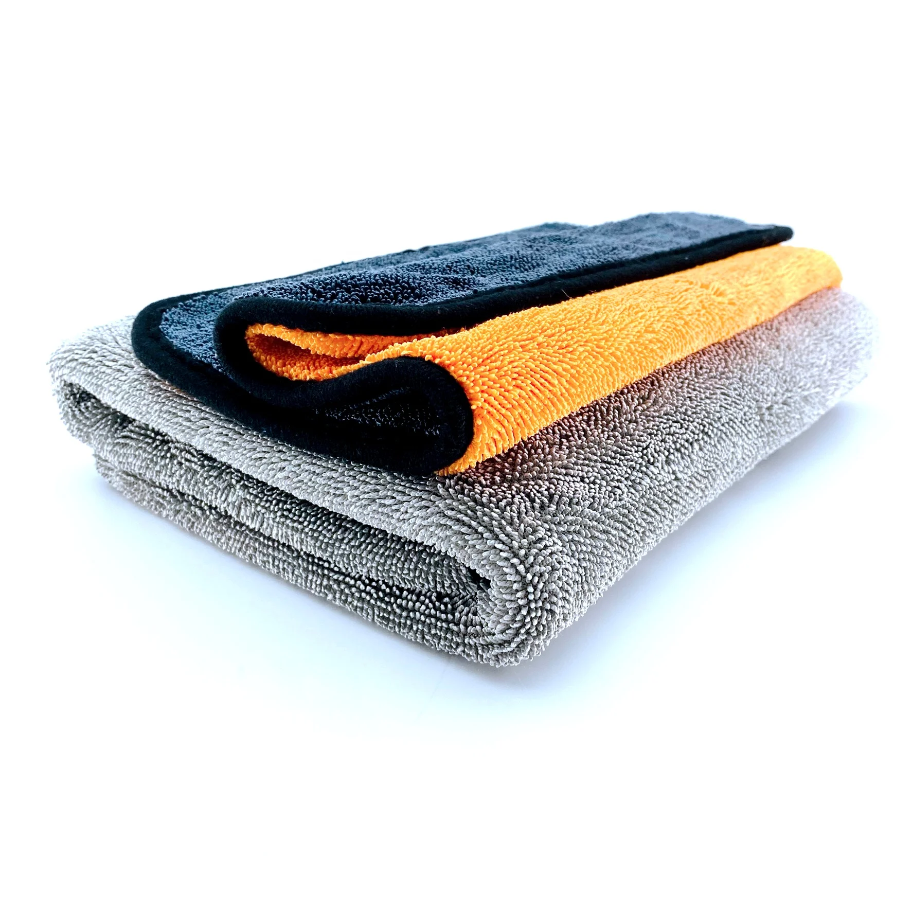 Twist loop drying towel auto detailing premium microfiber super absorbent lint-free scratch-free professional dry car towel