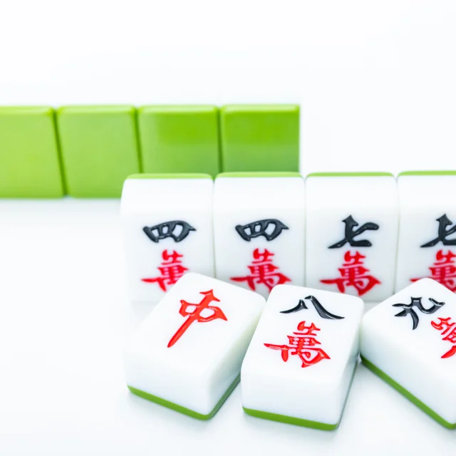 mini blank acrylics  mahjong tiles Custom chinese mahjong tiles mahjong tiles set
