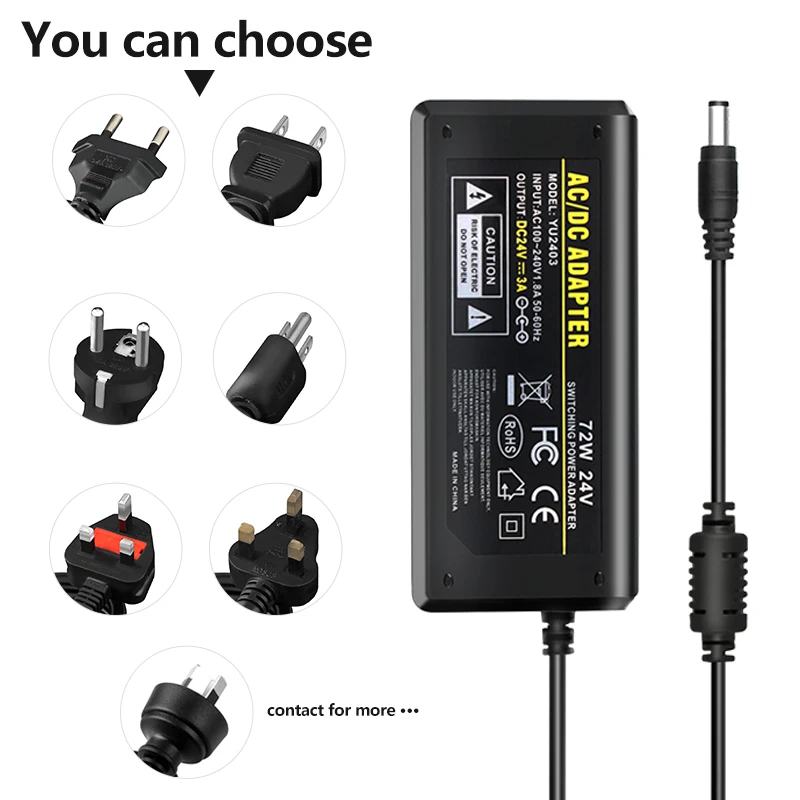 90W 100W Water Dispenser pump 36V 2.5A 3A dc power regulated adaptor Power Adapter 36V