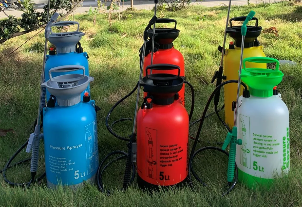 Farmjet 5 л пластиковая бутылка для воды, ручной насос, плечевой насос для сада, газона, домашний ручной распылитель