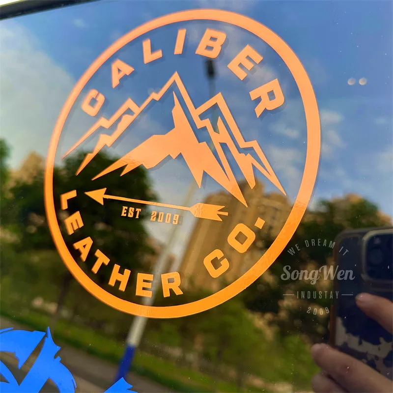 Custom Waterproof UV Resist Brand Logo Anime Vehicle Car Decals Die Cut Window Letter Labels Outdoor Vinyl Transfer Sticker