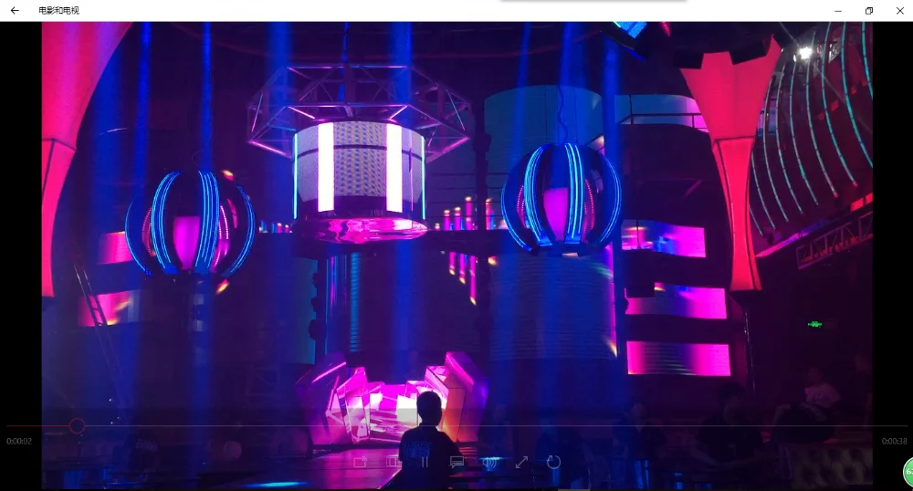 DJ booth butterfly HD Led Display Sign SMD Panel DJ Pantalla led DJ