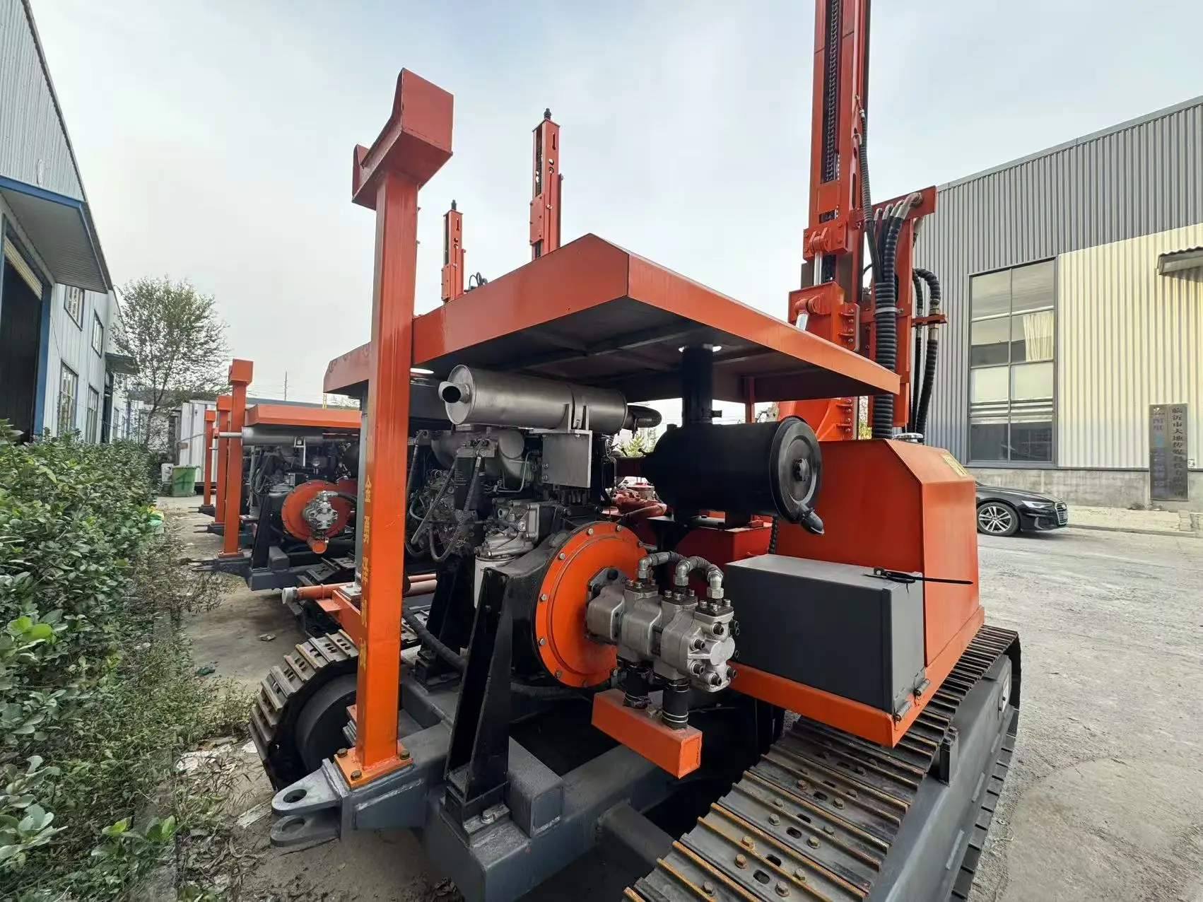Прямая Продажа с завода роторная буровая установка XY3 гидравлические компоненты сердечника двигатель и механизм эффективная шахтно-бурильная машина