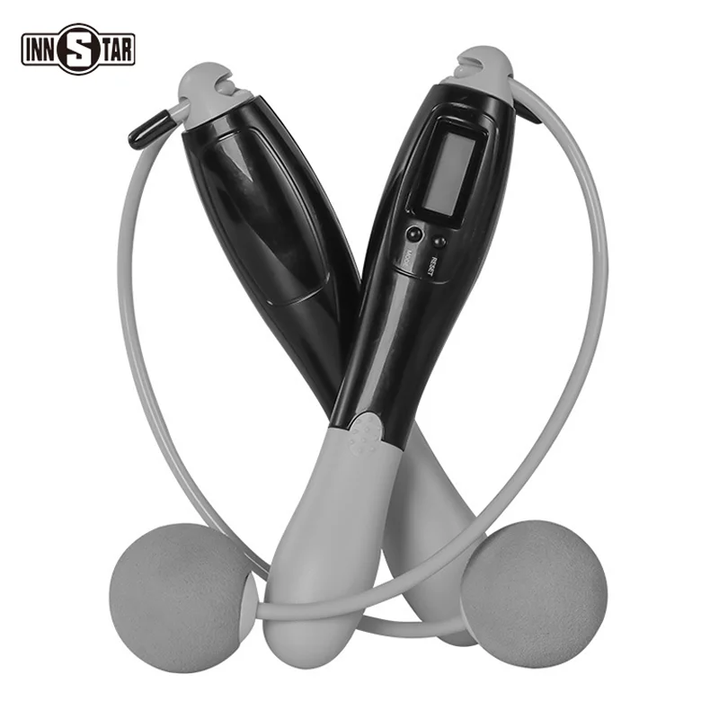 
 Лидер продаж, цифровая скакалка с счетчиком, Беспроводная скорость, электронный счетчик, скакалка  