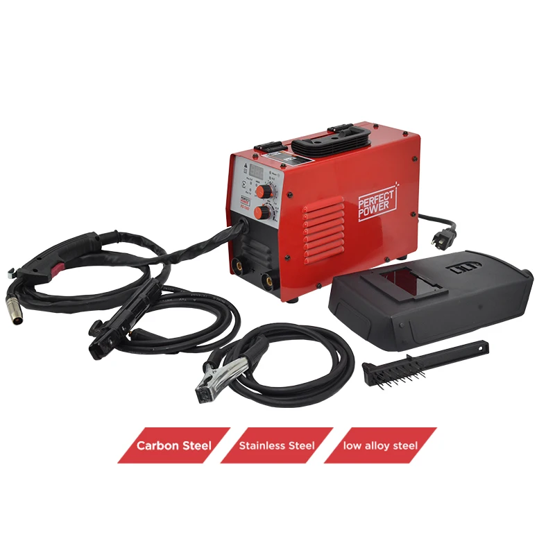 4 в 1 mig tig mma сварочный аппарат без газа mig/mma/lift 120 amp 220v Сварочные аппараты инвертор дуговой сварки