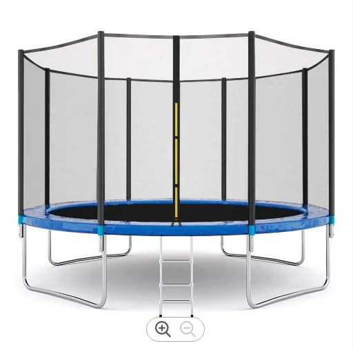 Детские батуты для прыжков Knight 45 дюймов, комнатный и уличный фитнес-батут