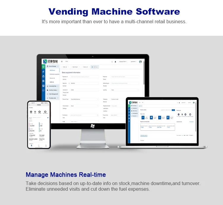 2024 December Hot Selling Combo Vending Machines Drink Vending Machine Outdoor 1400 Capacity 8 22 32 43 55 Inch Touch Screen