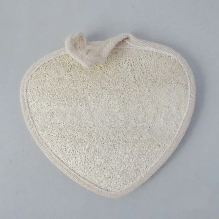 Creative Cotton Bath Flower Bathroom Bath Tubs Wet Brush Exfoliation Back Rubs  loofah pad Luffa Sponge makeup remove pad