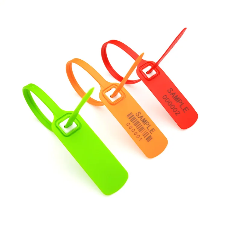 300mm Pull Tight Security Tamper Container Safety Plastic Seal