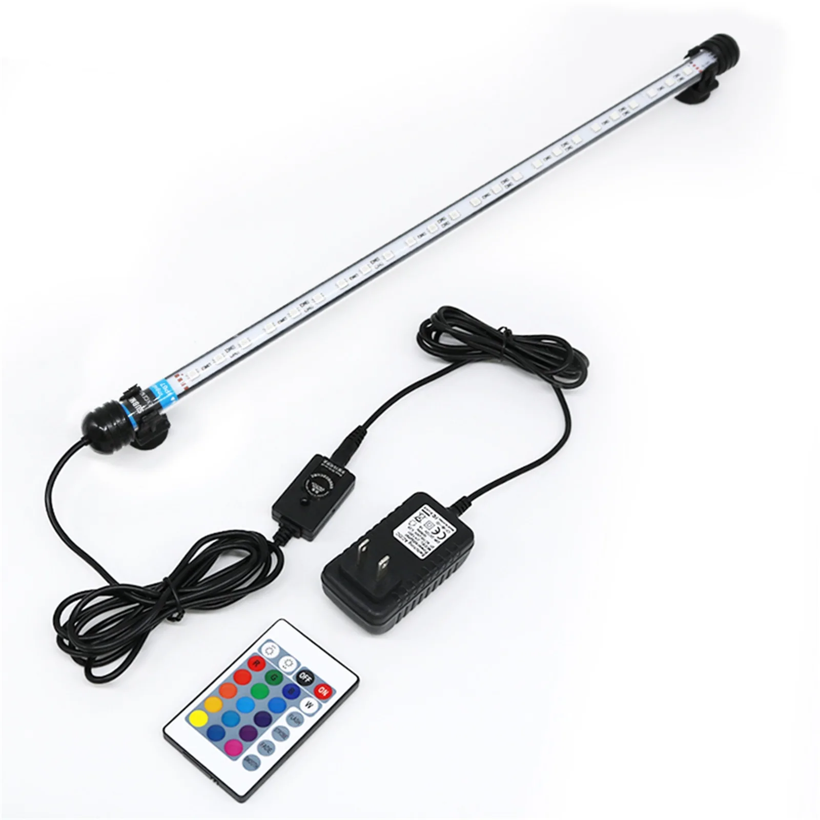 GAKO GL-33T  Full Spectrum Tube Light,Waterproof Diving Underwater Submersible Aquarium LED Light For Fish Tank Aquatic plants
