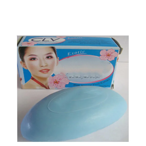 Factory Direct Sales customized can add logo Whitening bath soap with natural fruit
