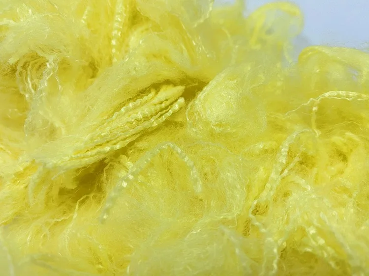 Wholesale 2.3D*76mm Kevlar Para Aramid Staple Fiber for Needle Spun Felt and Protective Apparel