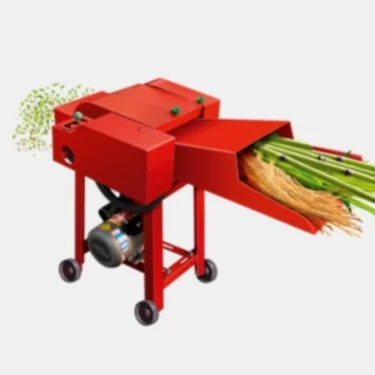 home use chaff cutter machine 4/8 blades chaff cutter