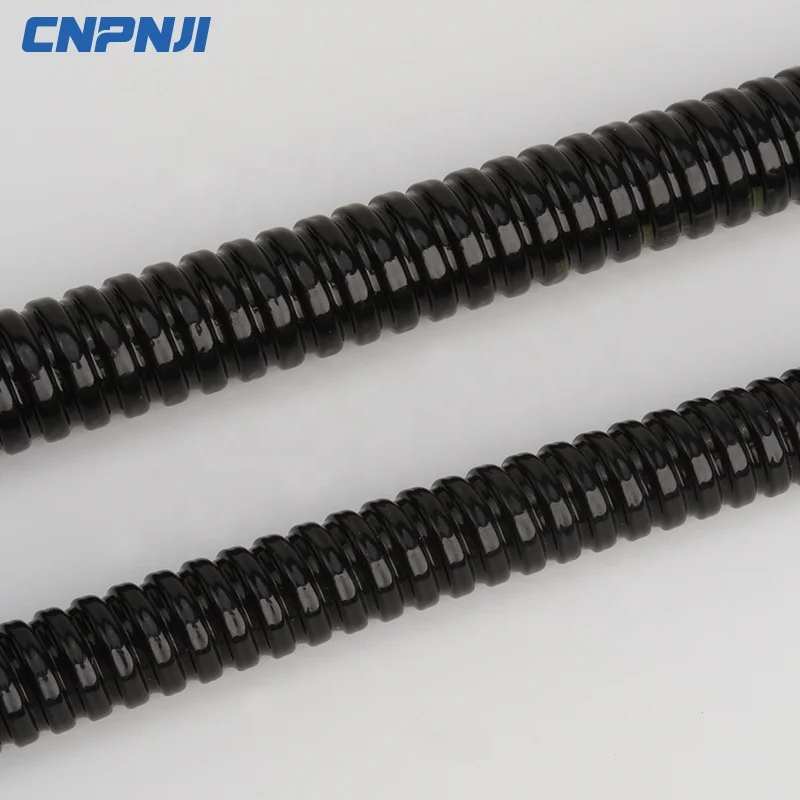 Black white color PP PE PA electric wire plastic flexible hose polyamide conduit pipe conduit plastic pipe with OEM
