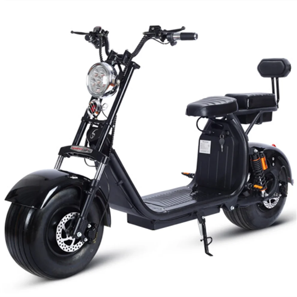 High Quality Cheap 10inch 3200w 60v Electric Scooter With Seat Optional