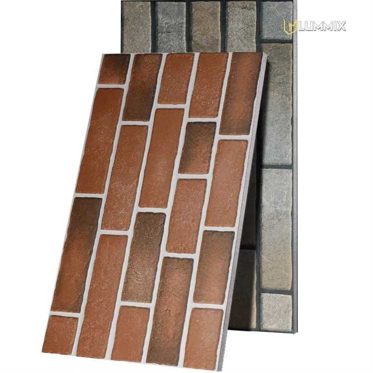 300 X 600 mm Villa Bathroom Designs Standard Decking Outside Ceramic Tile Exterior Ceramic wall Tiles for Patios Wall
