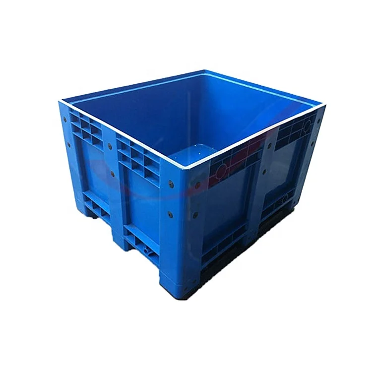Good quality plastic pallet storage box manufacturer