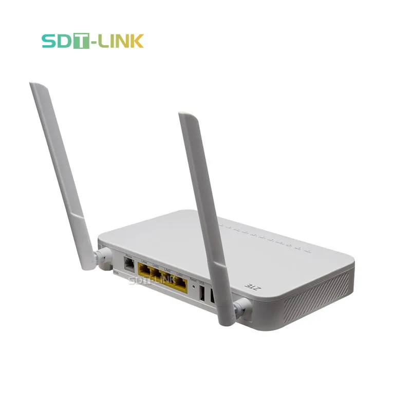 ZTE Gigabit Fiber Optical modem F601/F660/ F670L/ Gpon Onu 1GE+3FE+1TEL+2.4G WIFI