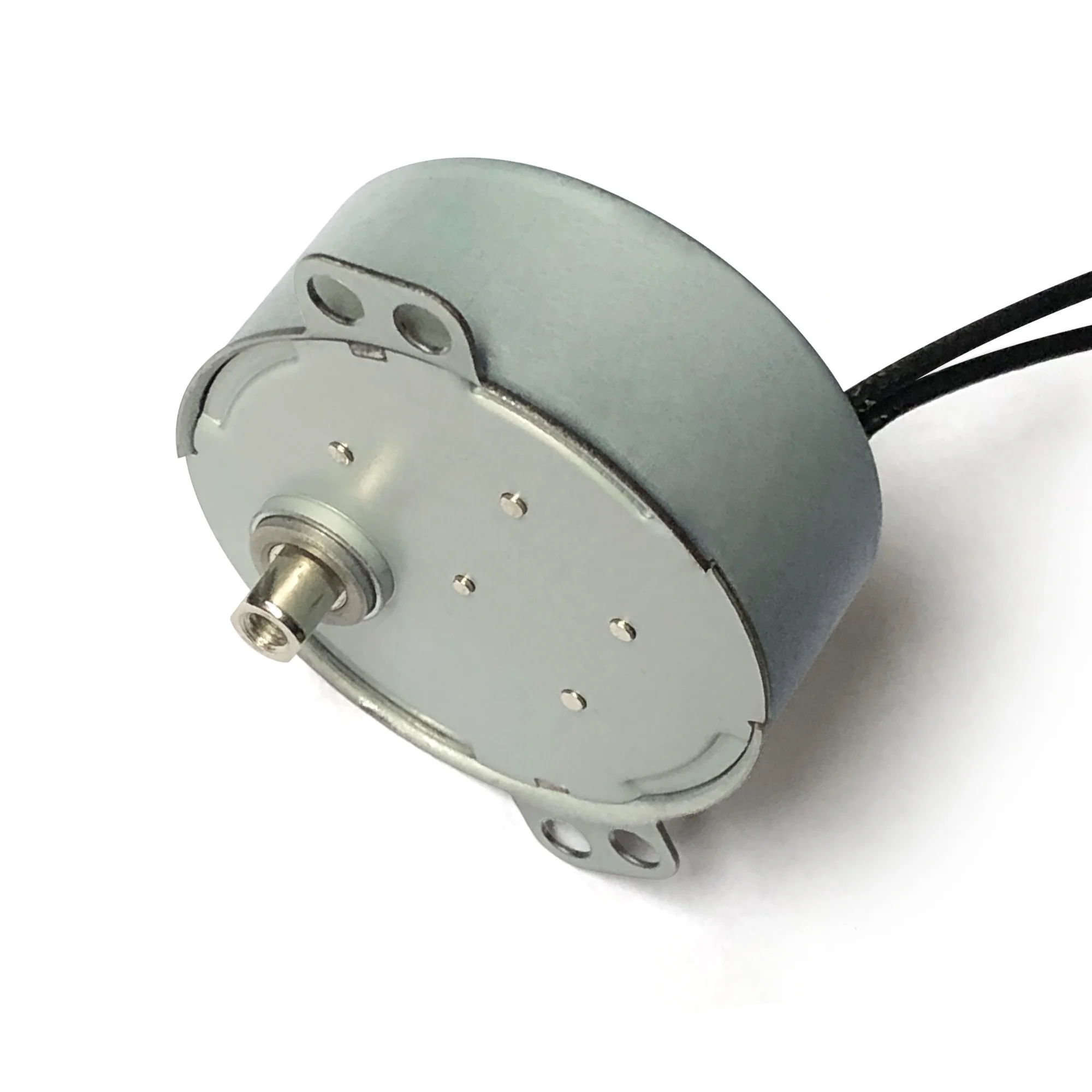 Sijiatech High Torque and Low Speed 120V 220V 4W CW AC Synchronous Motor for paper shredder