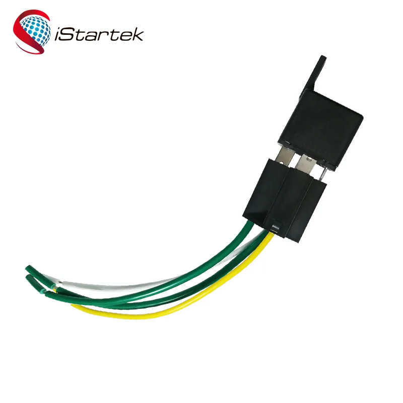 
Best automatic 12V 24V 4 pins 5 pins auto relay GPS Tracker for GPS tracker 