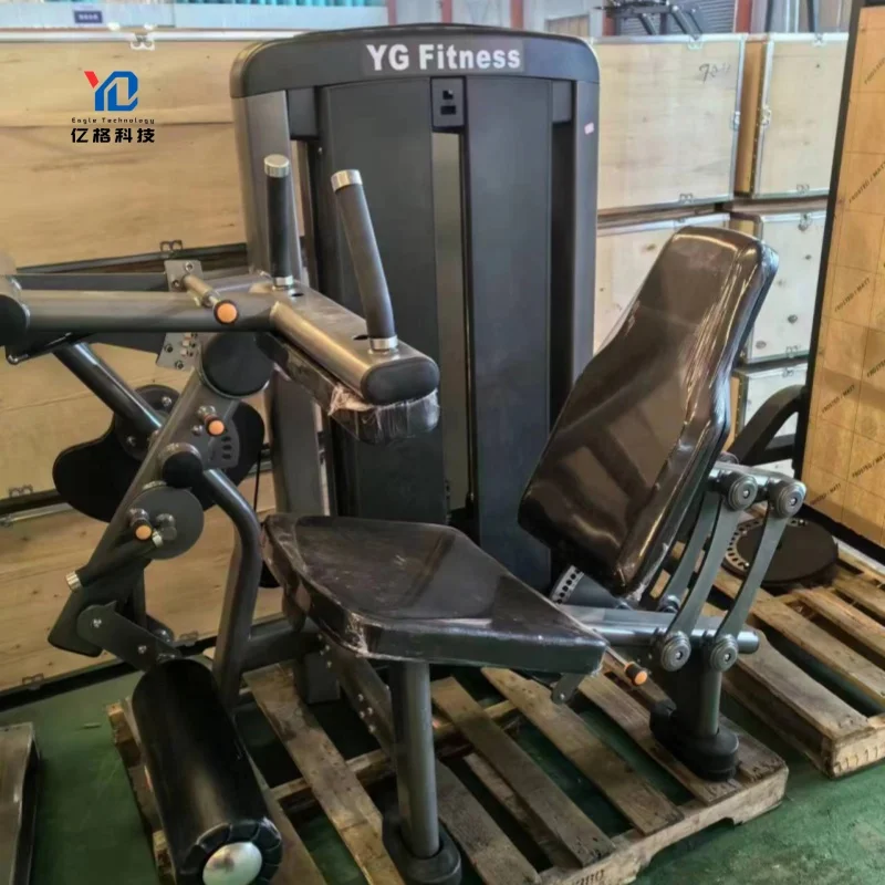 YG Fitness YG-7005  Gym Pin Loaded Strength Train Fitness Equipment Leg Extension leg curl