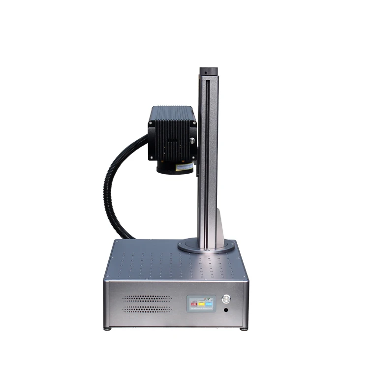 Haotian 80W JPT M7 MOPA Fiber Laser Marker High-Power Metal Marking Machine