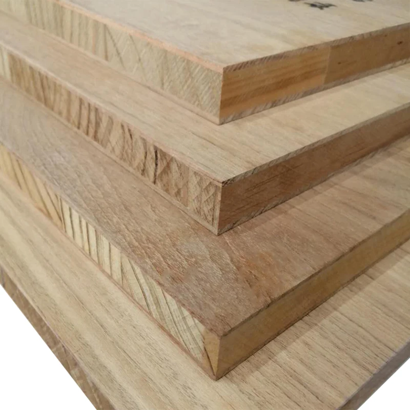 Best Price Burma Teak Plywood Blockboard For Kitchen