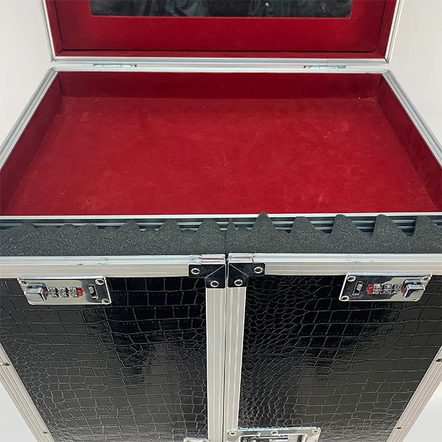 Professional Manufacture Storage Display Jewelry Showcase