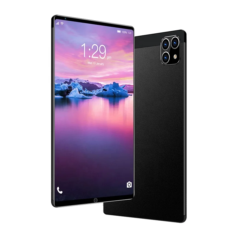 2021 Newest Tablet PC Android 1G+16G 8 Inch Wifi Tablets Pc With Double SIM Card Slot Capacitive Screen Office Working Tablets