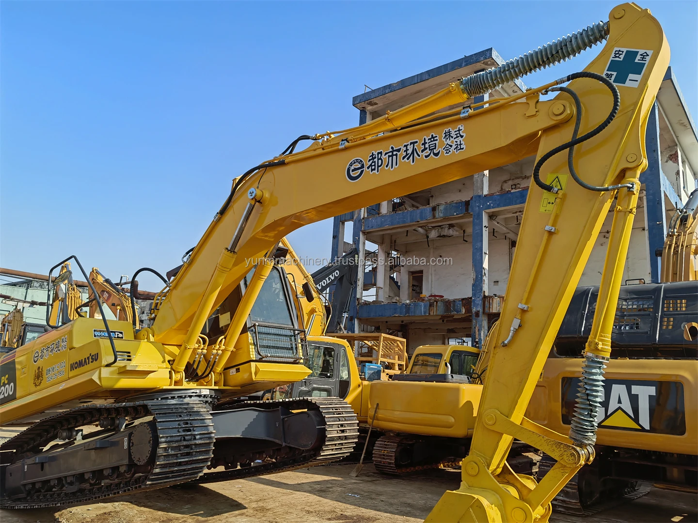 Used Komatsu pc200-8 Excavator, pc200LC-8 Crawler Excavator, Komatsu PC200 PC300 series for sale