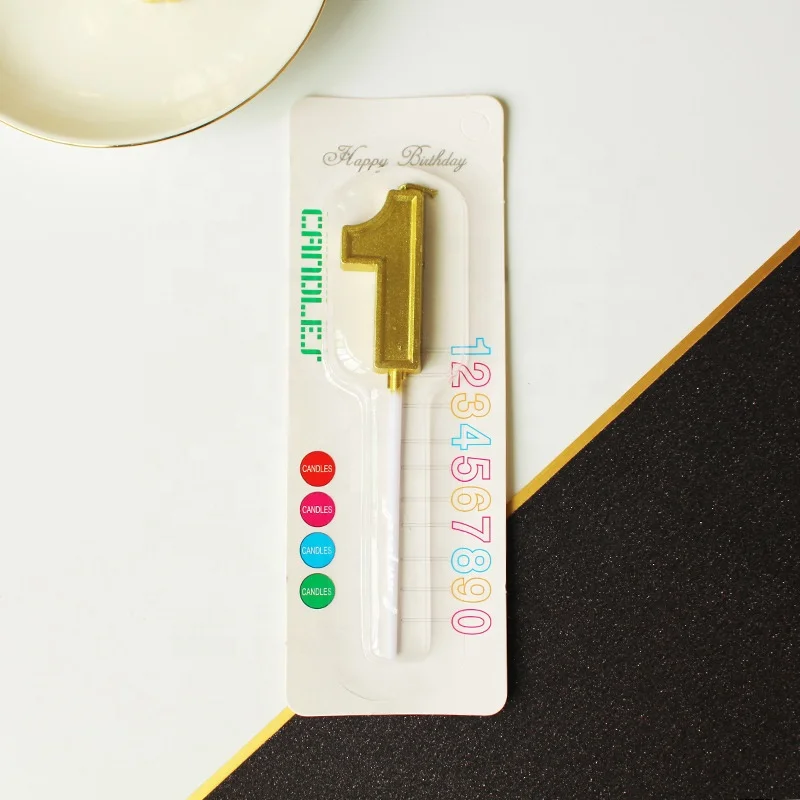 Design personalization candle buy candles wholesale birthday cake candle decor