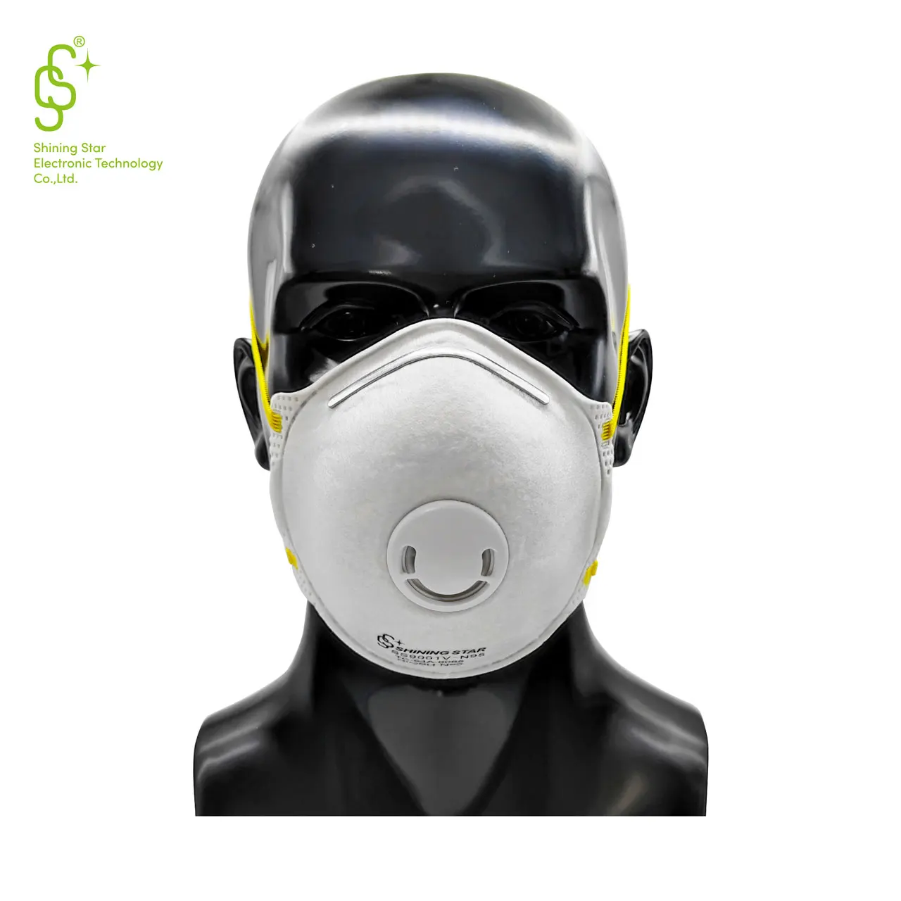 Disposable Niosh N95 Dust Mask With Valve From White List Manufacturer