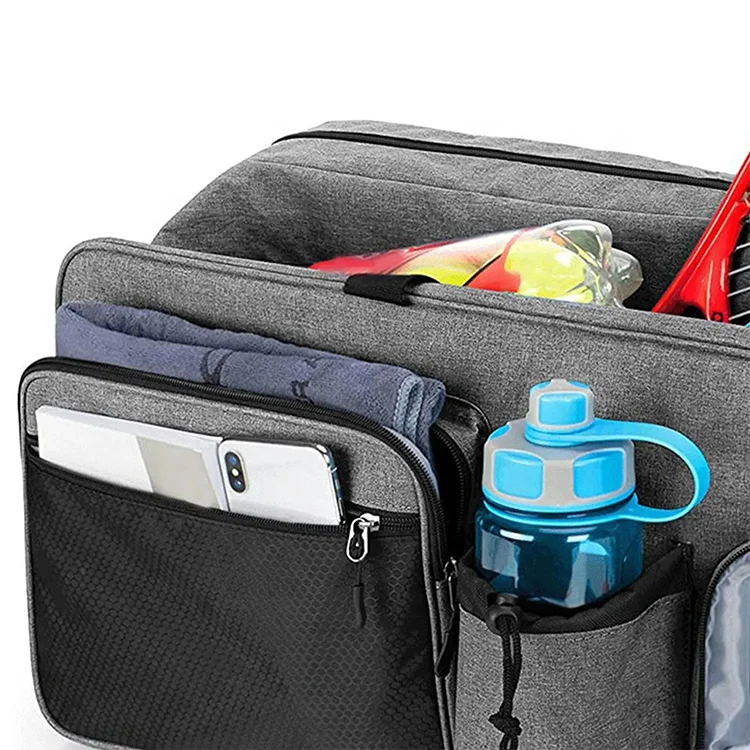 ODM&OEM Orstar Lightweight Sport Tennis Bag Outdoor Tennis Racket Bag With 7 Pockets