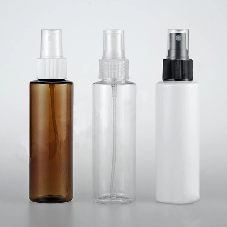 Manufacturer Custom PET Recycled Luxury Empty Plastic Pump Perfume Spray Bottles
