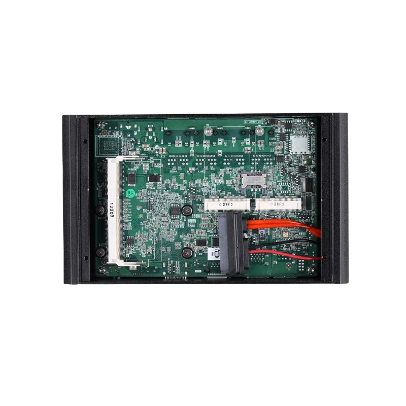 Armortec Industrial Fanless PC Intel Celeron J3455 Desktop Network Appliance  4 LAN, m-SATA Mini-PCIe slot