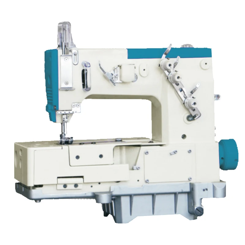 Китайский производитель высокоскоростная Механическая Компьютеризированная швейная машина челночного стежка chianstitch с кромкообрезной и вытяжной