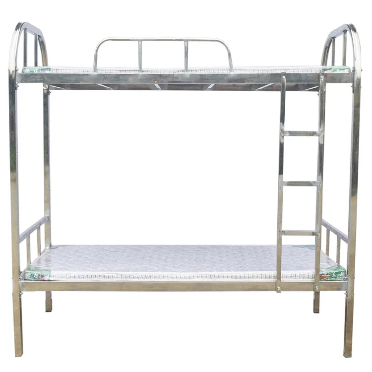 Manufacture Steel Bunk Bed Furniture Bed Designs Double Decker Bedframe Twin Bed Frame for Kids