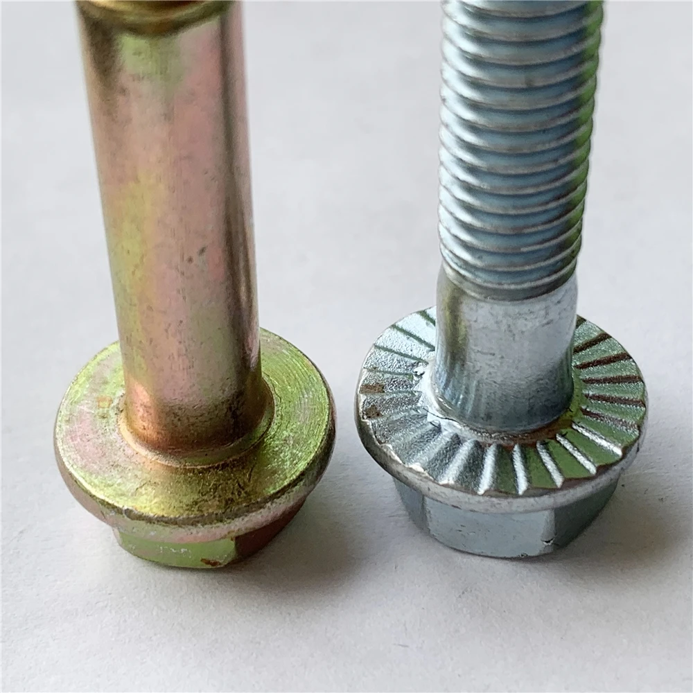 
Carbon Steel DIN 6921 Hex Flange Bolt 