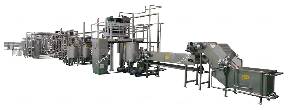 Tomato Concentrated Paste Ketchup Sauce Making Equipment Machine Processing Plant Price in Turnkey Seller for Sale