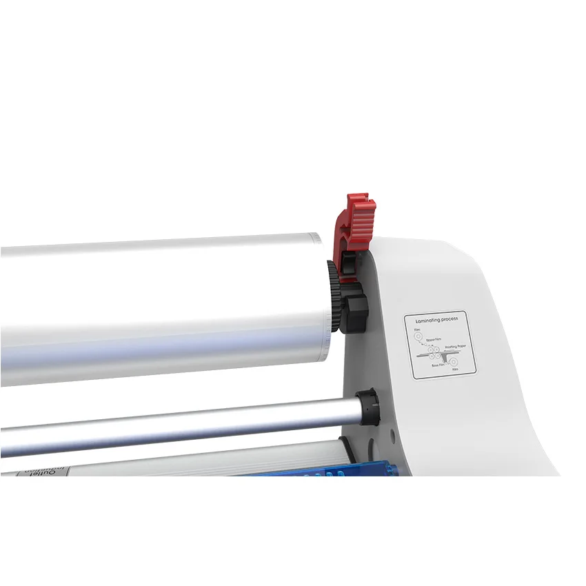 L733 FY350DL Desktop Double Sides Auto roll Hot Laminator Machine a3 Laminator Roll for A3 A4 Paper