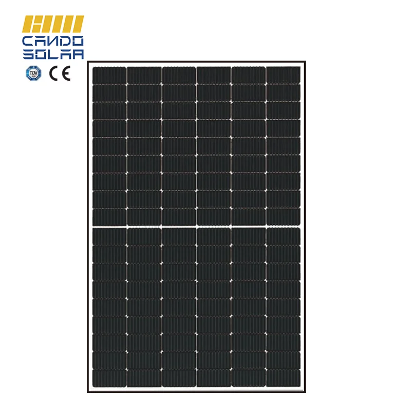 Cando Soft Flexible Lightweight Solar Panel Pv Module HJT N-Type 108 cells 395-430W Half Cell 435W 440W 445W 450W
