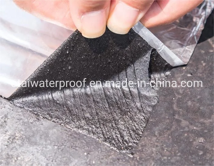 SBS/App Modified Asphalt Waterproof Membrane for roofing Self-adhesive Waterproofing Membrane, Easy installation