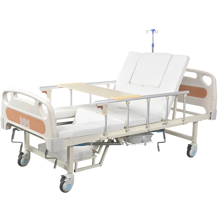 Top hot sale cheap automatic medical adjustable hospital bed for home use manufacturer